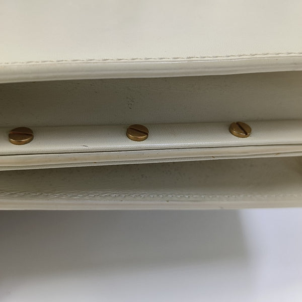 CASSANDRA Calfskin White