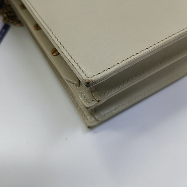 CASSANDRA Calfskin White