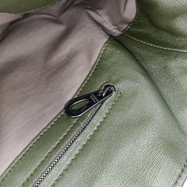 Leather Green