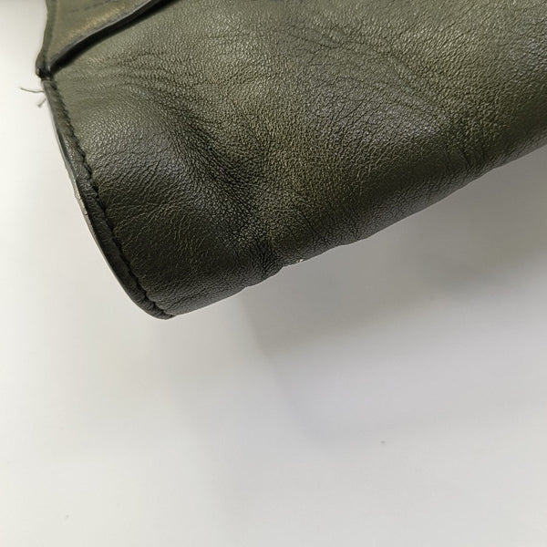 Leather Green