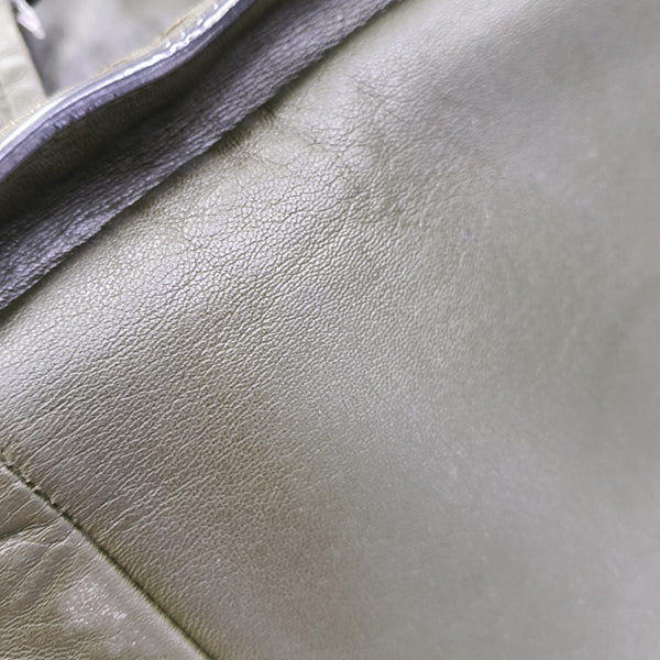 Leather Green