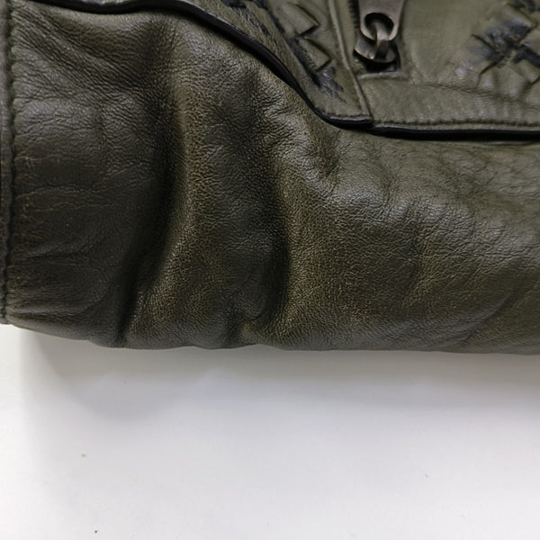 Leather Green