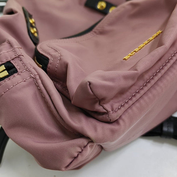 The Rucksack Nylon Beige