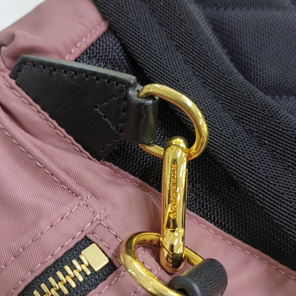 The Rucksack Nylon Beige