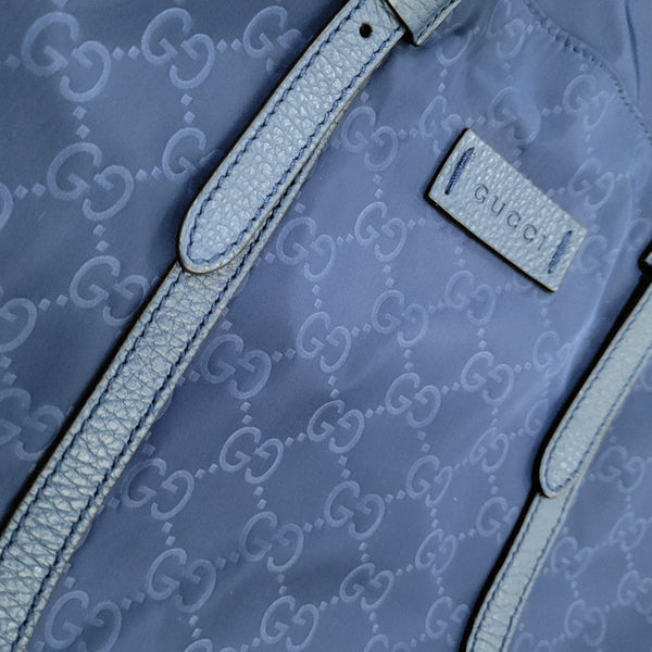 Monogram Nylon Blue