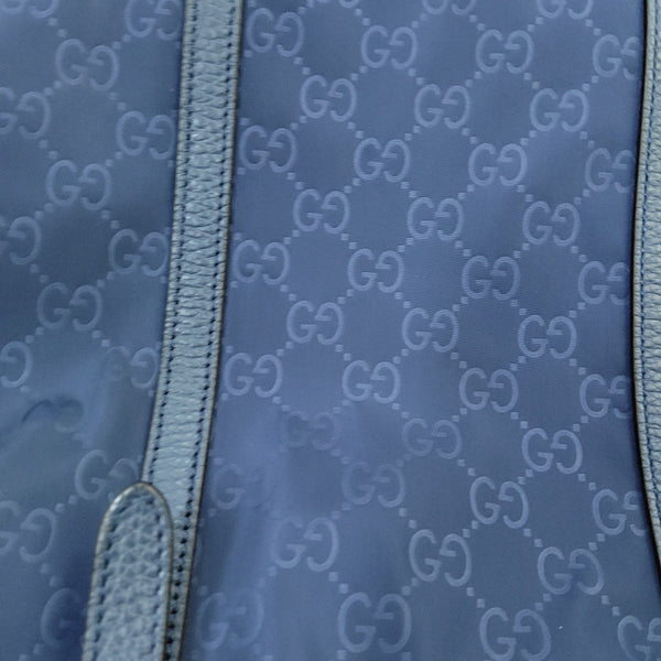 Monogram Nylon Blue