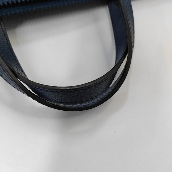 Monogram Nylon Blue