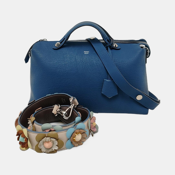 Authenticated pre-owned By The Way Calfskin Blue - Handbags at Looply