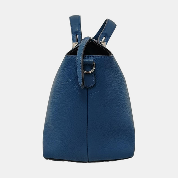 Authenticated pre-owned By The Way Calfskin Blue - Handbags at Looply