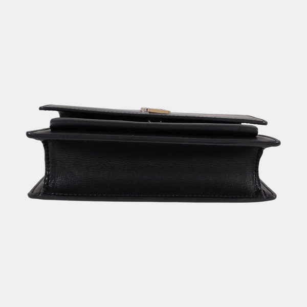 Authenticated pre-owned Sunset Calfskin Black - Handbags at Looply