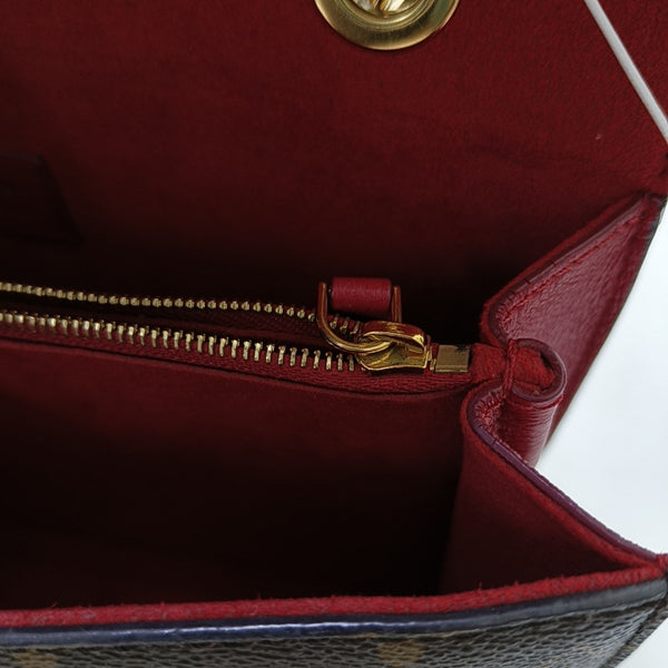 VICTOIRE Monogram Coated Canvas Brown