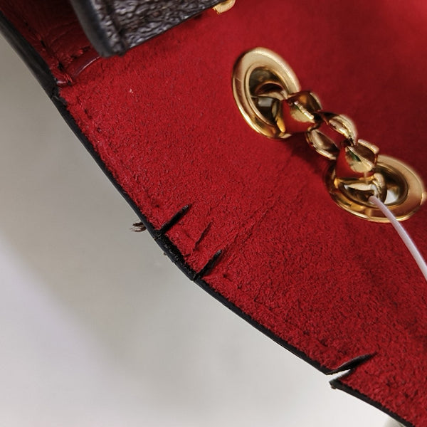 VICTOIRE Monogram Coated Canvas Brown