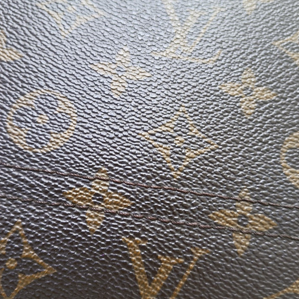 VICTOIRE Monogram Coated Canvas Brown