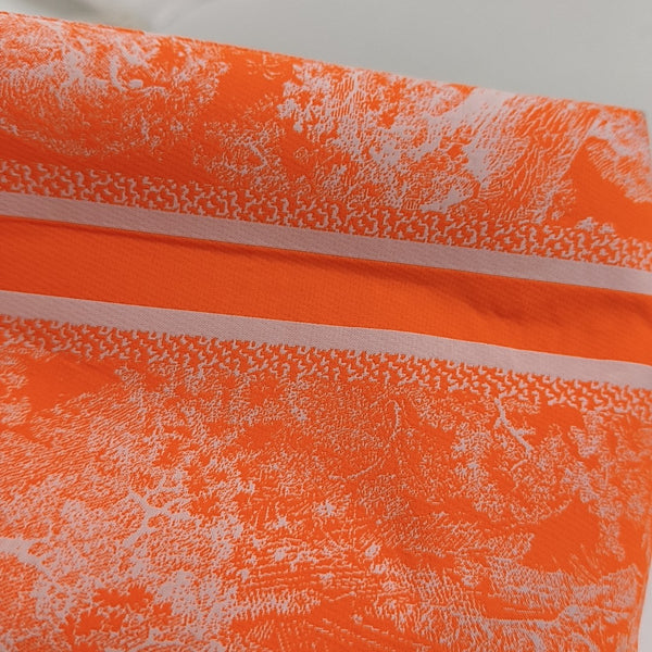Diortravel Nomad Fabric Orange