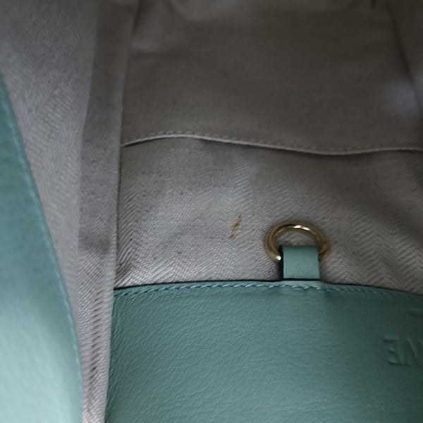 Hammock Small Calfskin Green