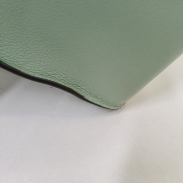 Hammock Small Calfskin Green