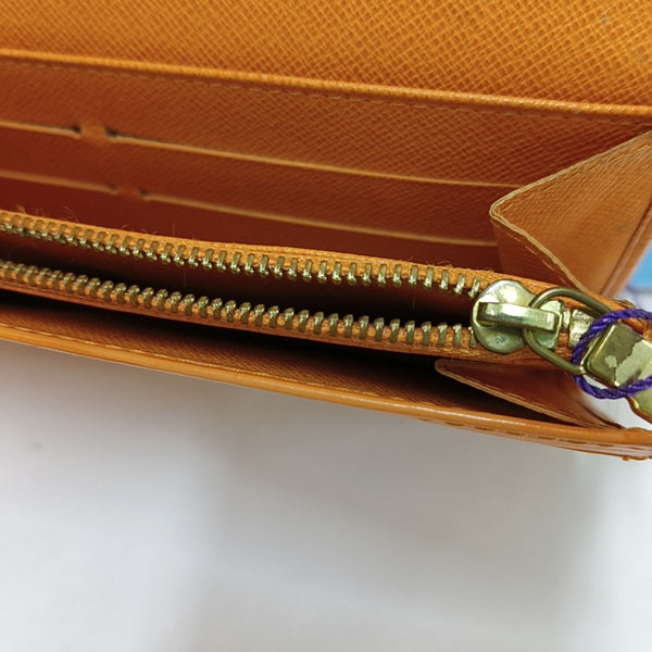 PORTE MONNAIE Epi Yellow