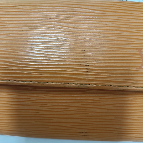 PORTE MONNAIE Epi Yellow