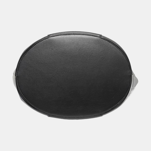 Authenticated pre-owned Arco Calfskin Black - Shoulder Bag at Looply