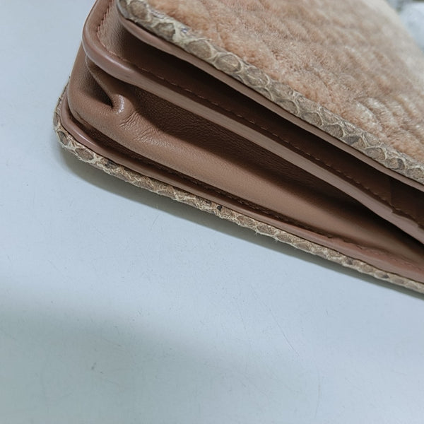 Quilted Velvet Pink
