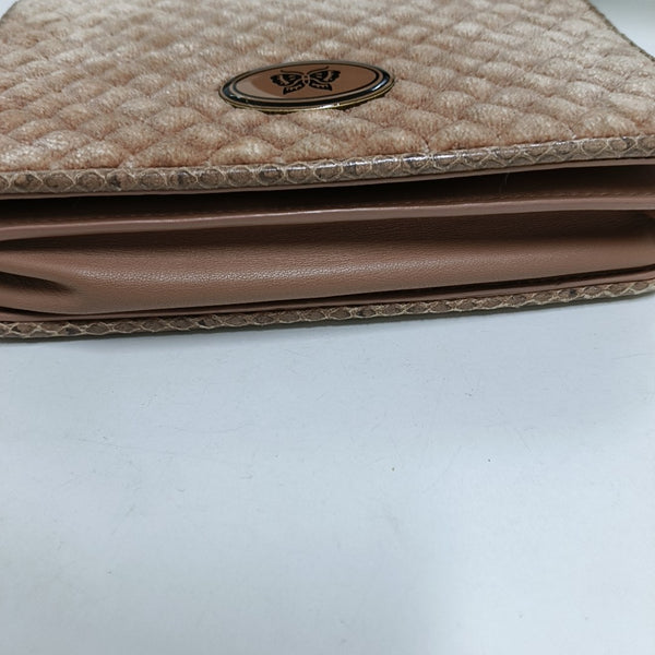 Quilted Velvet Pink