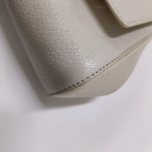 Calfskin Mini White