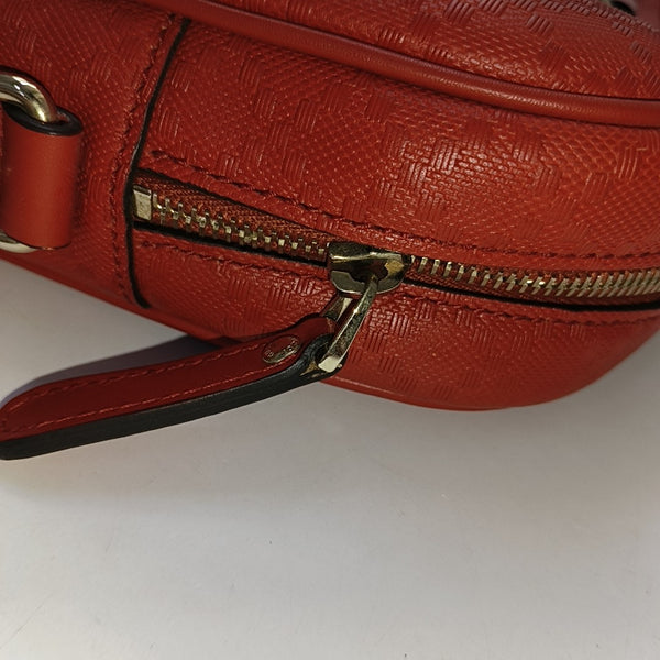 Signature Calfskin Red