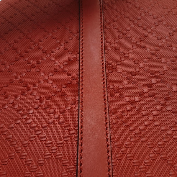 Signature Calfskin Red
