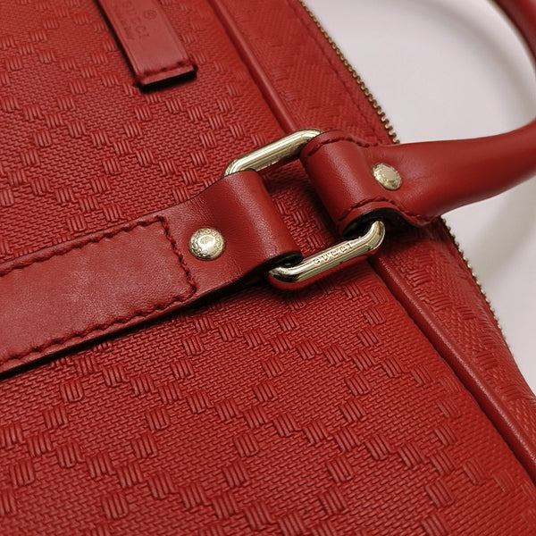 Signature Calfskin Red