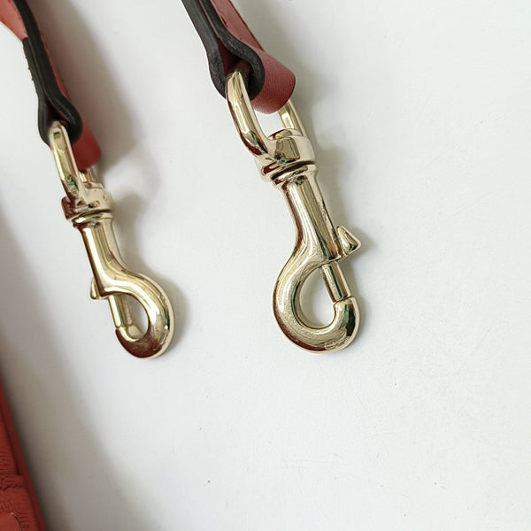 Signature Calfskin Red