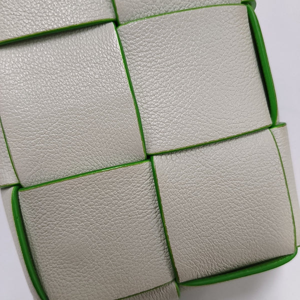 Cassette Mini Calfskin White
