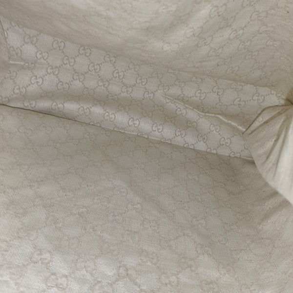 Monogram Fabric Beige