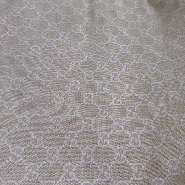 Monogram Fabric Beige