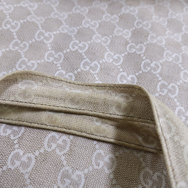 Monogram Fabric Beige