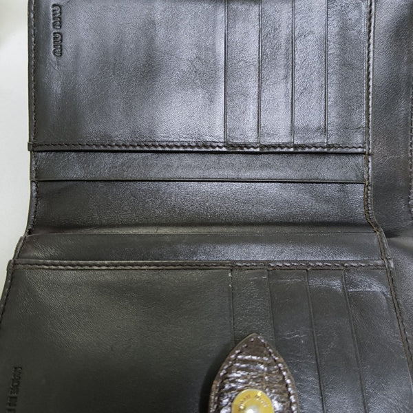 Calfskin Wallet Brown