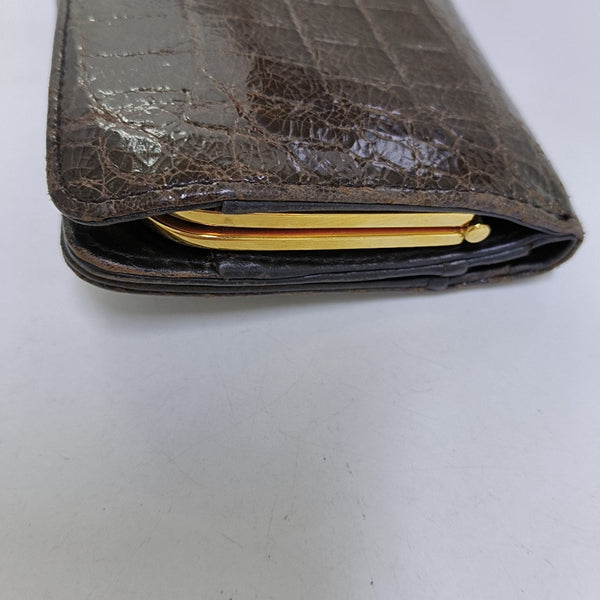 Calfskin Wallet Brown