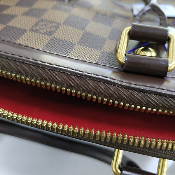 TREVI PM Damier Ebene Coated Canvas Brown