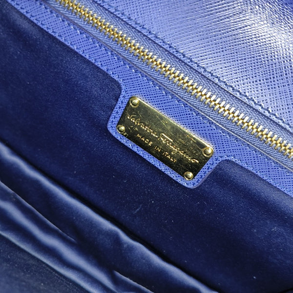 Ginny Calfskin Blue