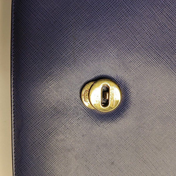 Ginny Calfskin Blue