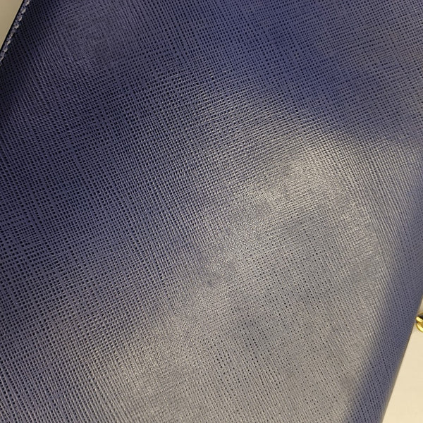 Ginny Calfskin Blue