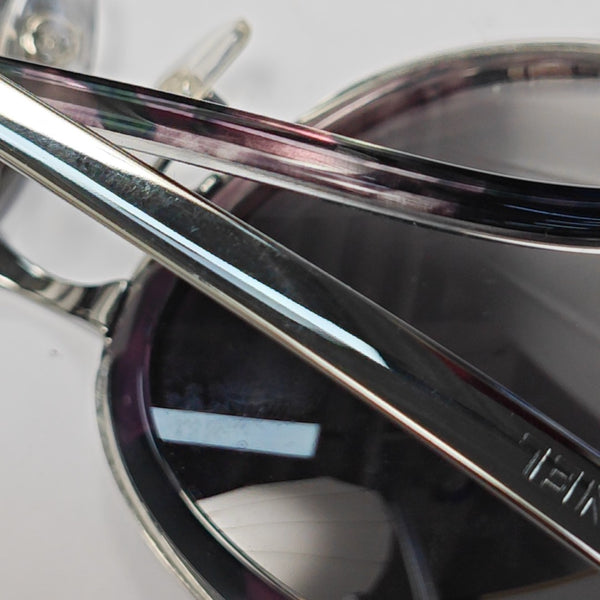 Synthetic Sunglasses Gray