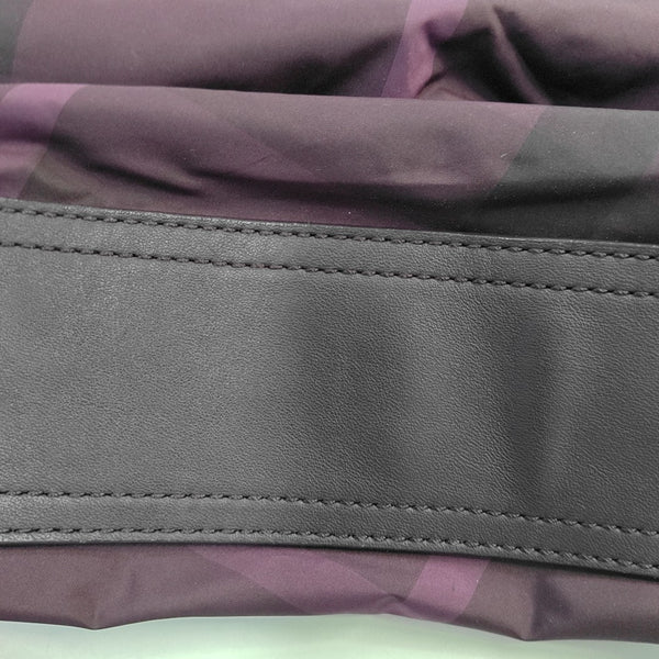 Buckleigh Nylon Purple