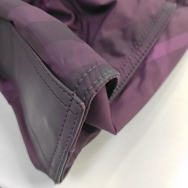 Buckleigh Nylon Purple