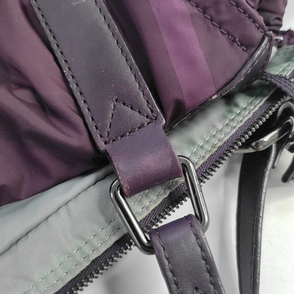Buckleigh Nylon Purple