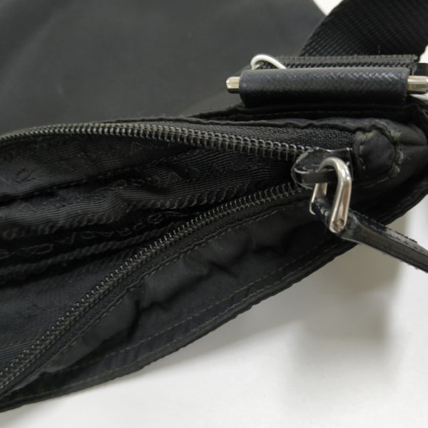 Nylon Crossbody Bag Nylon Black