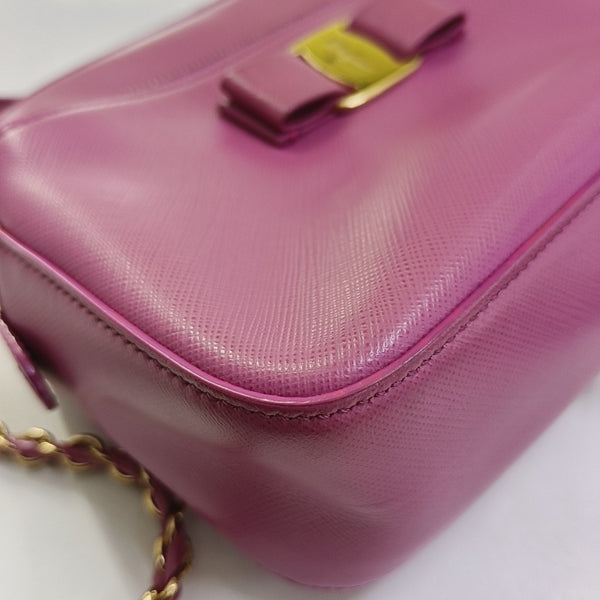 Lydia Calfskin Red