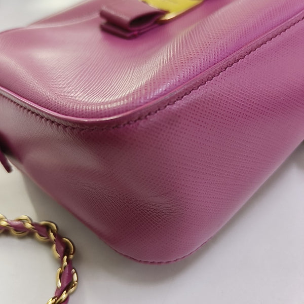Lydia Calfskin Red