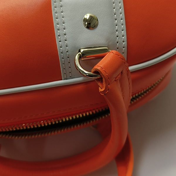 Vibe Small Calfskin Orange