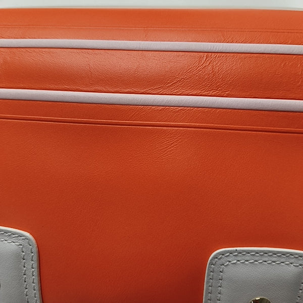 Vibe Small Calfskin Orange