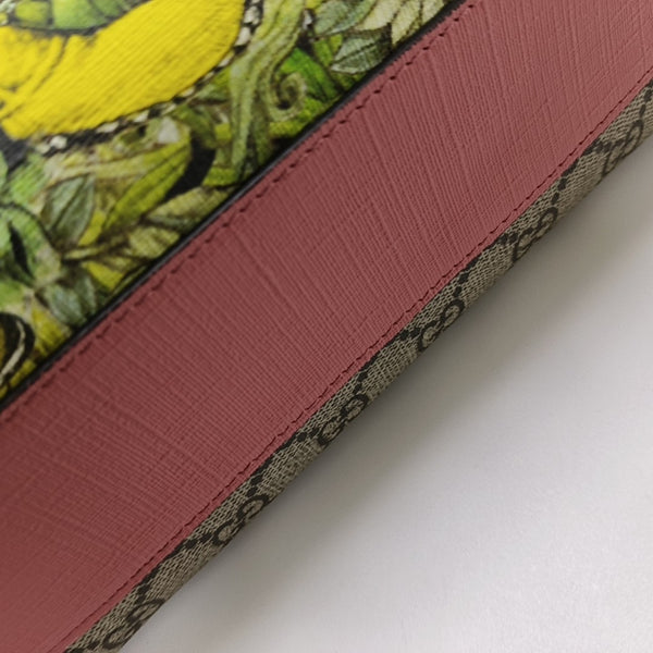 Monogram Coated Canvas Beige